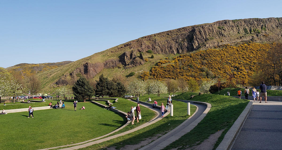 Holyrood Park